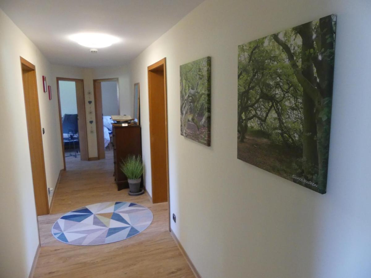 Ferienwohnung Suenteltraum Hamelin Luaran gambar